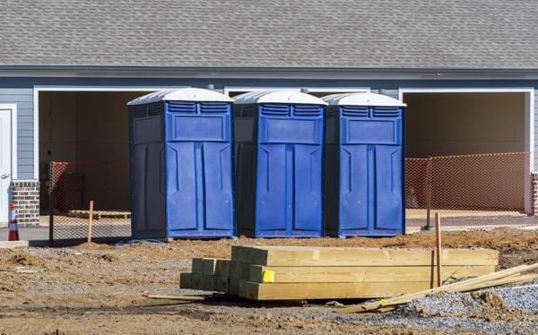 Construction Site Porta Potty Rentals Federal Way WA